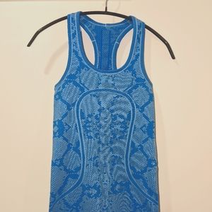 Lululemon Swiftly Tech Racerback, size 2